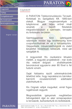 Hungarian language site