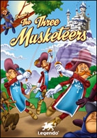 Three Musketeers - video game, dubbing from English to Hungarian, Slovakian and Czech